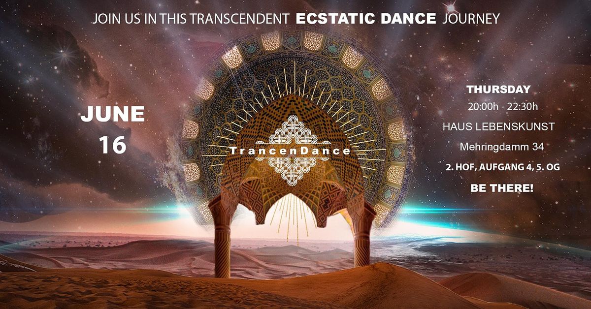 TrancenDance \u263d ECSTATIC DANCE \u2606 Live DJ & Live Healing Music