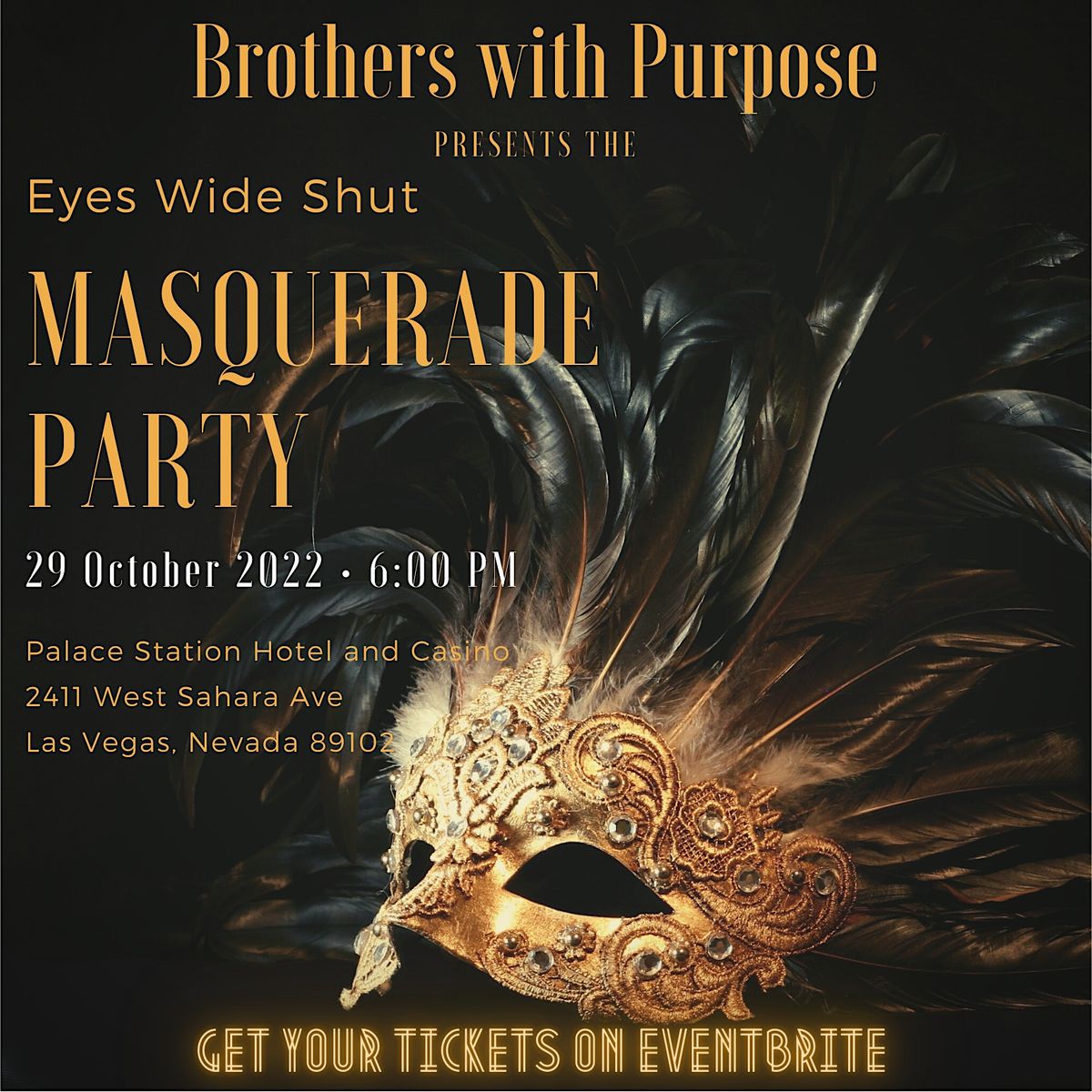 Eyes Wide Shut Masquerade Party