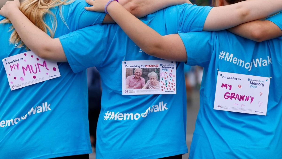 Alzheimers Memory Walk Bristol 2024