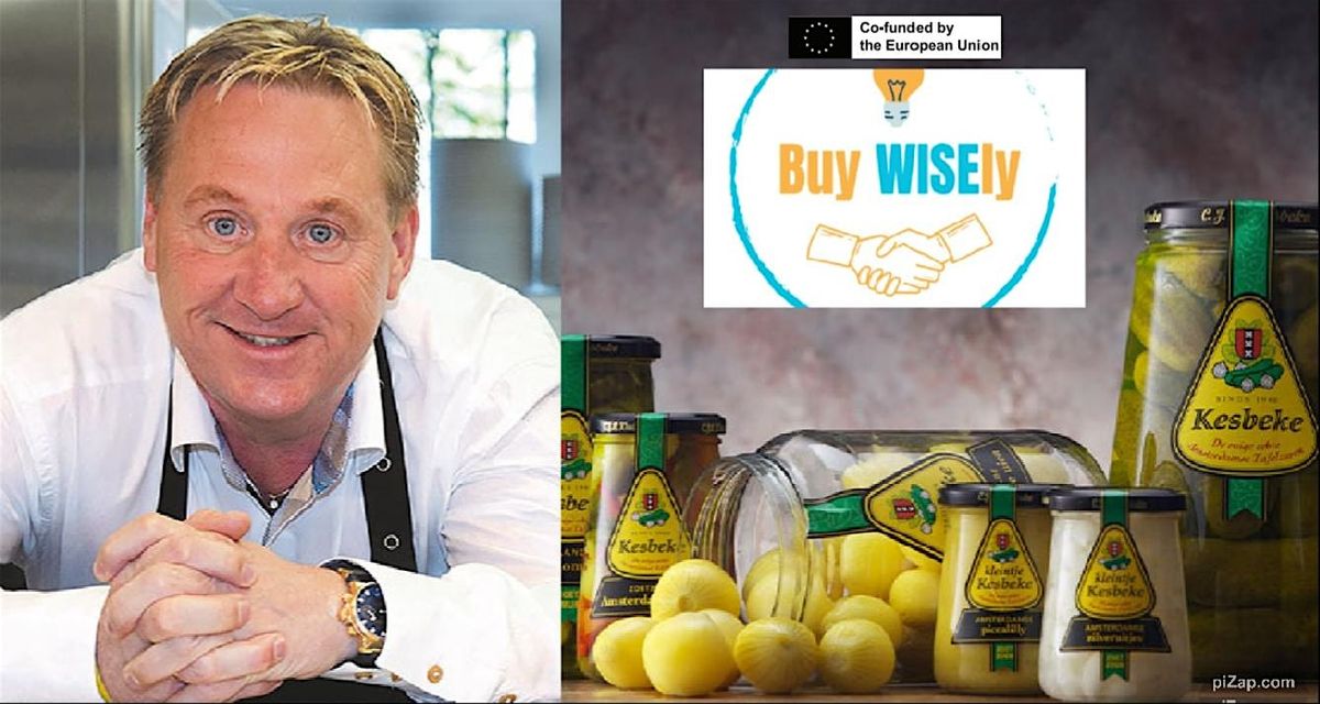 Fair Buy WISEly bij Kesbeke Tafelzuur inclusief netwerkbijeenkomst