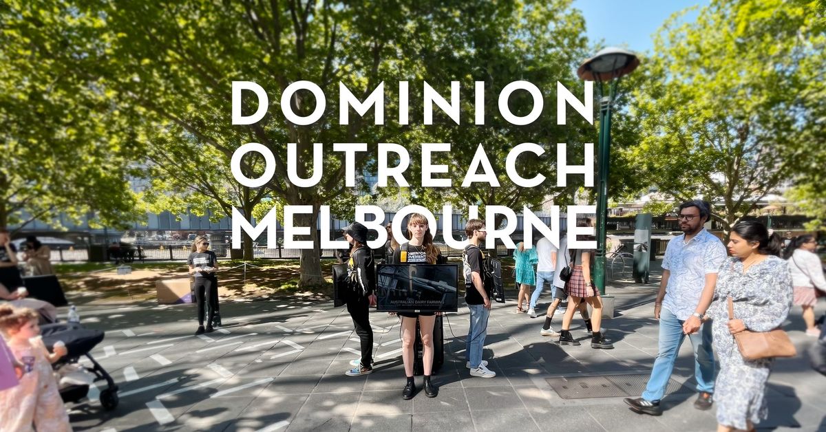 Dominion Outreach Melbourne