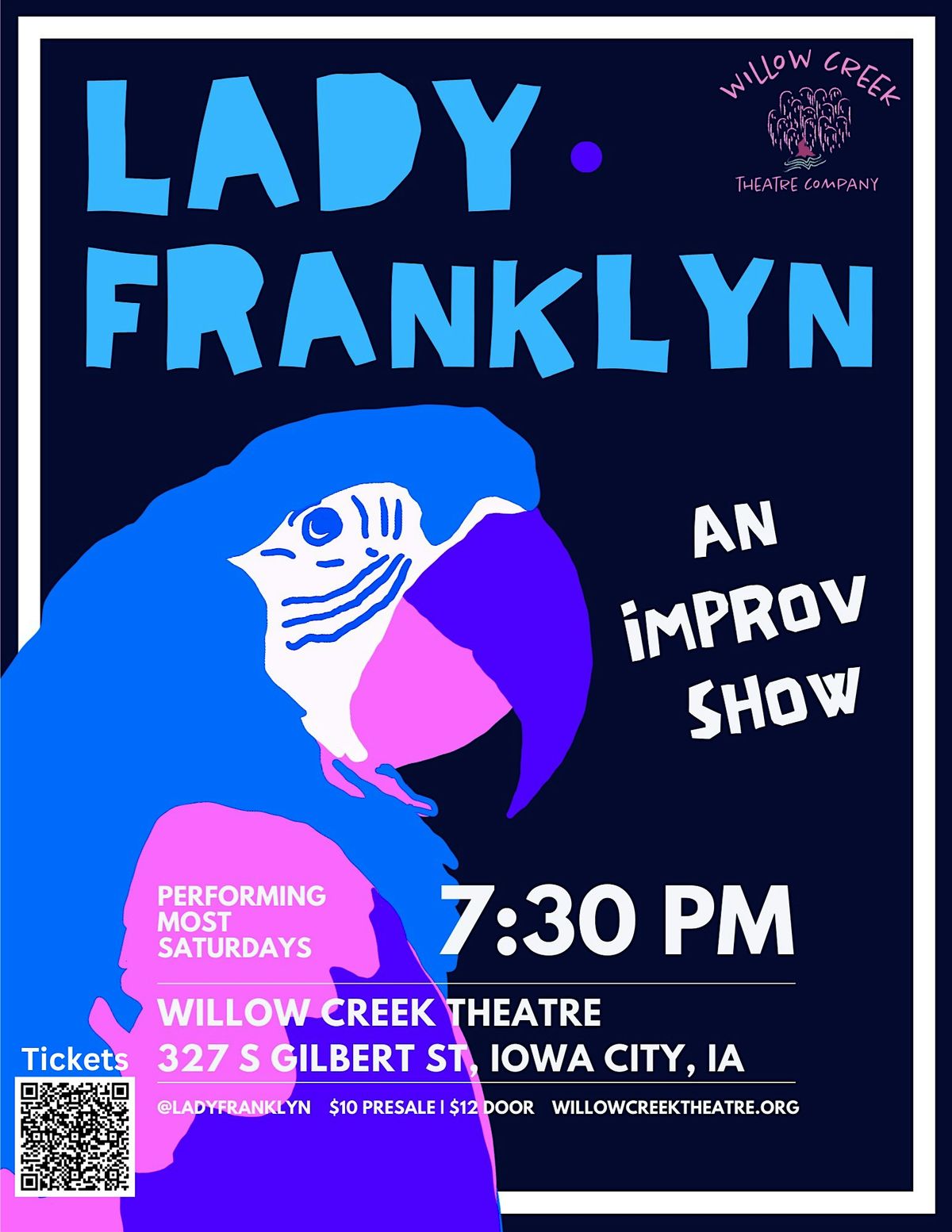 Lady Franklyn Improv Show