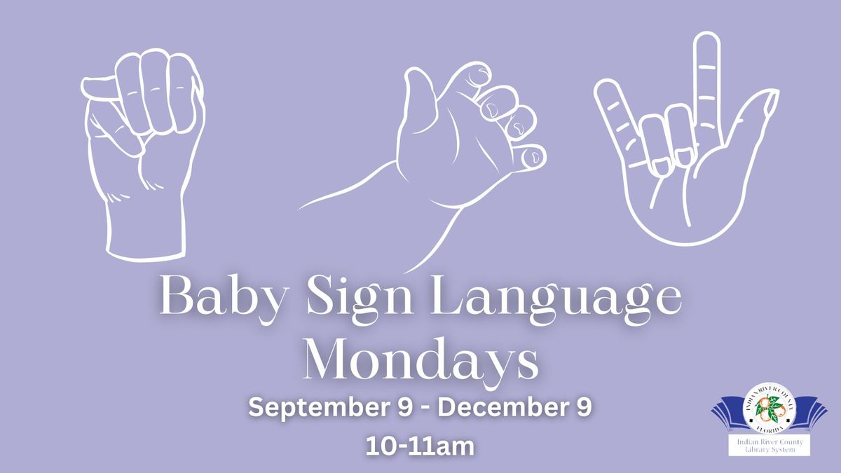 Baby Sign Langauage