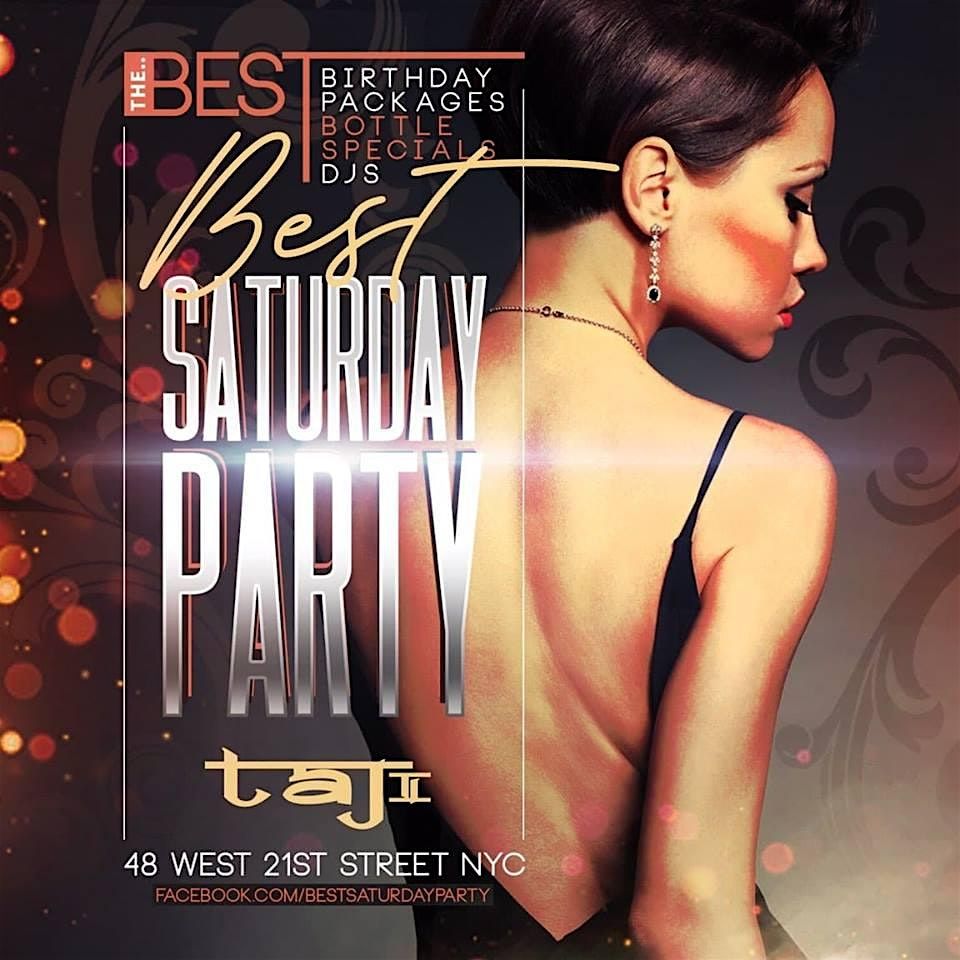 Best Saturday Party At Taj Lounge (Clubfix Parties)