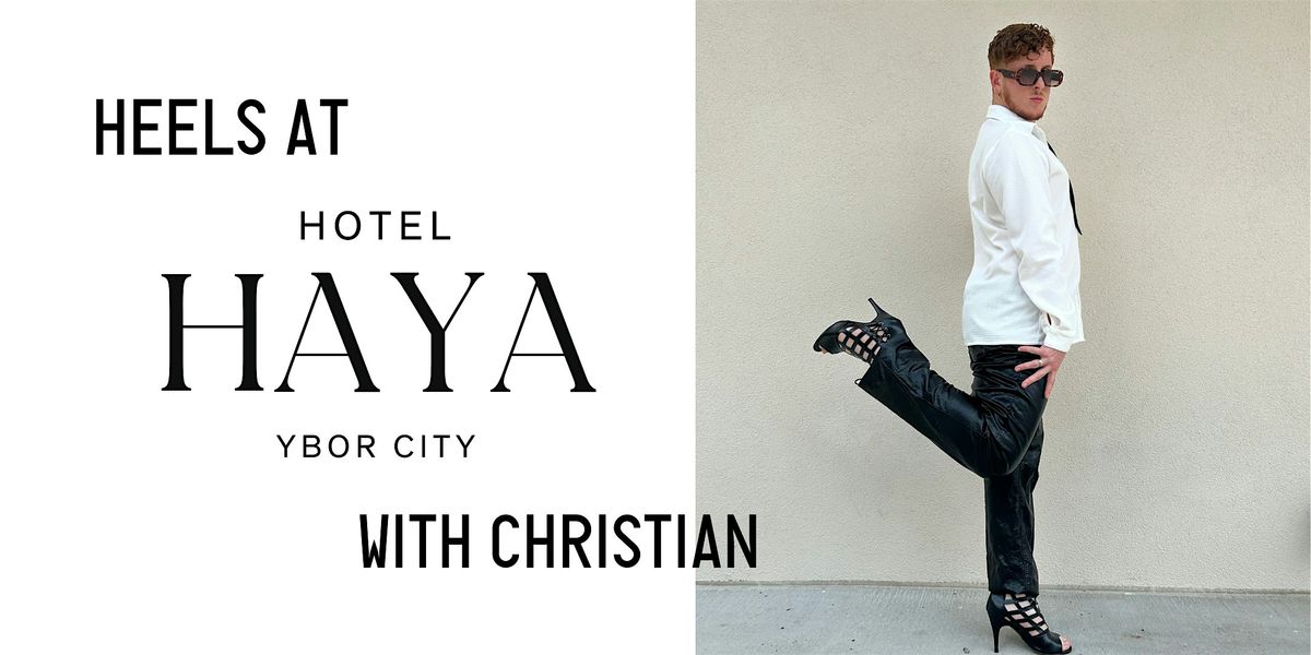 Heels Dance Class at Hotel Haya with Christian Valentin