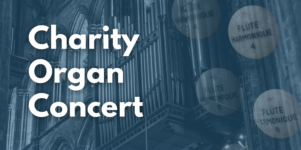 Charity Organ Concert