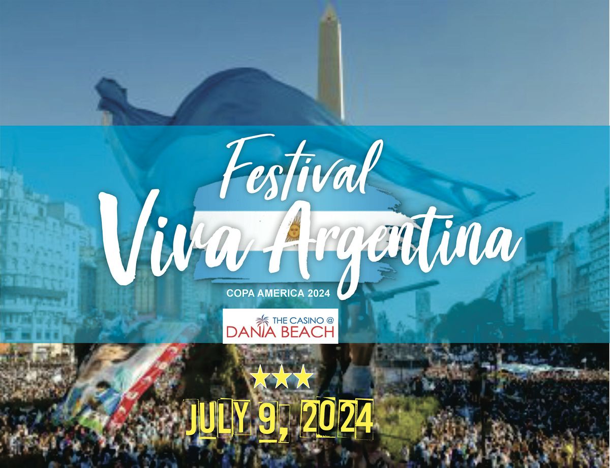FESTIVAL VIVA ARGENTINA