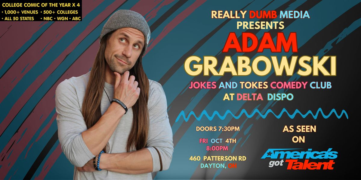 Adam Garbowski at Jokes and Tokes Comedy Club