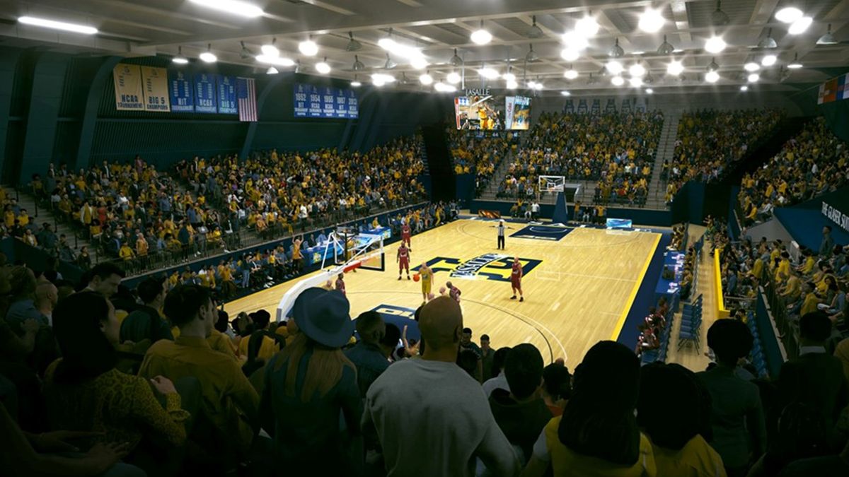 Fordham Rams at La Salle Explorers Mens Basketball
