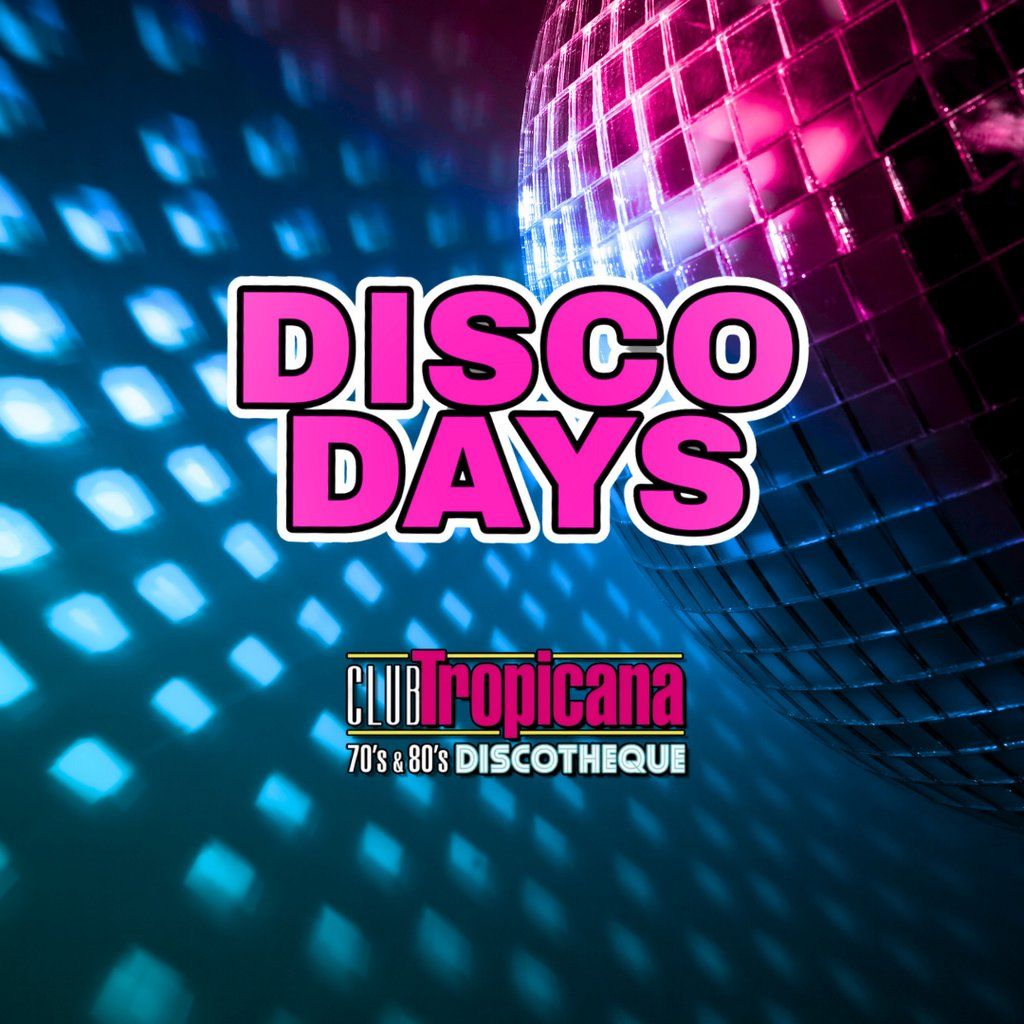 Disco Days Edinburgh