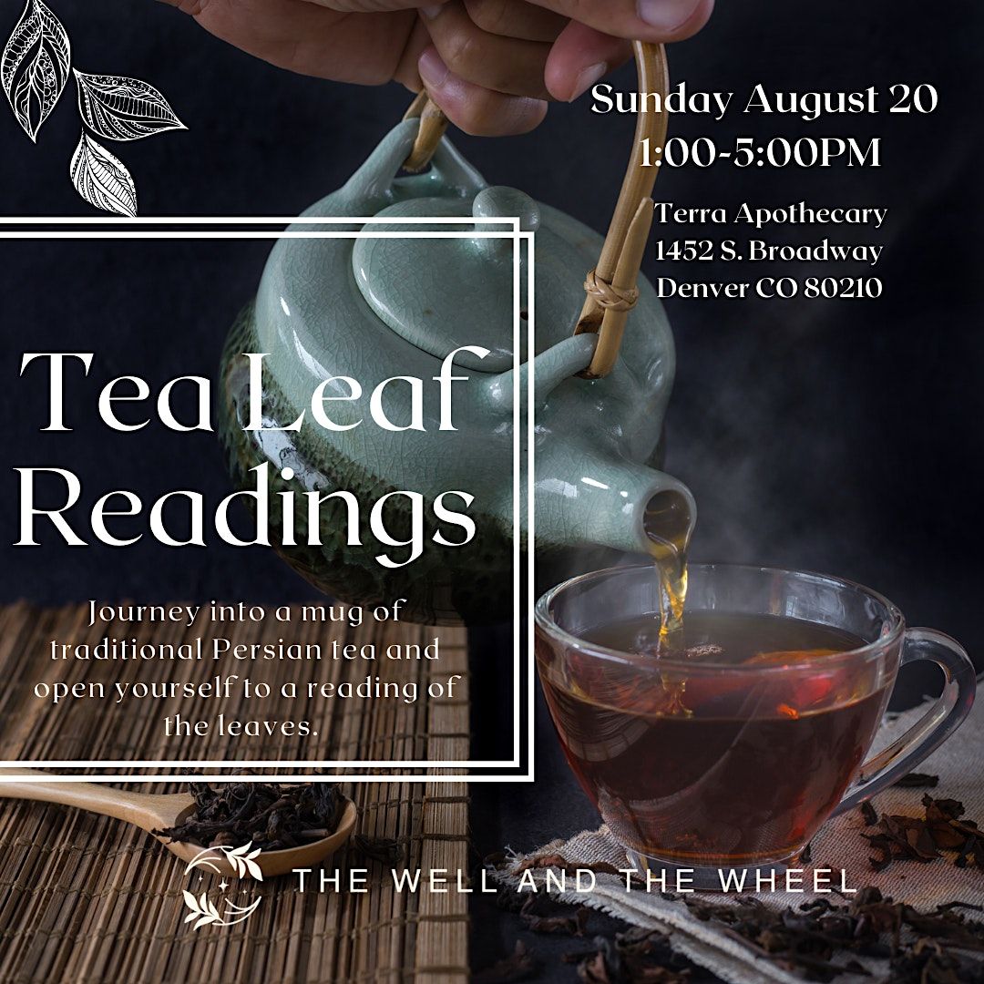 Tea Leaf Readings at Terra Apothecary, Terra Apothecary, Denver, 20
