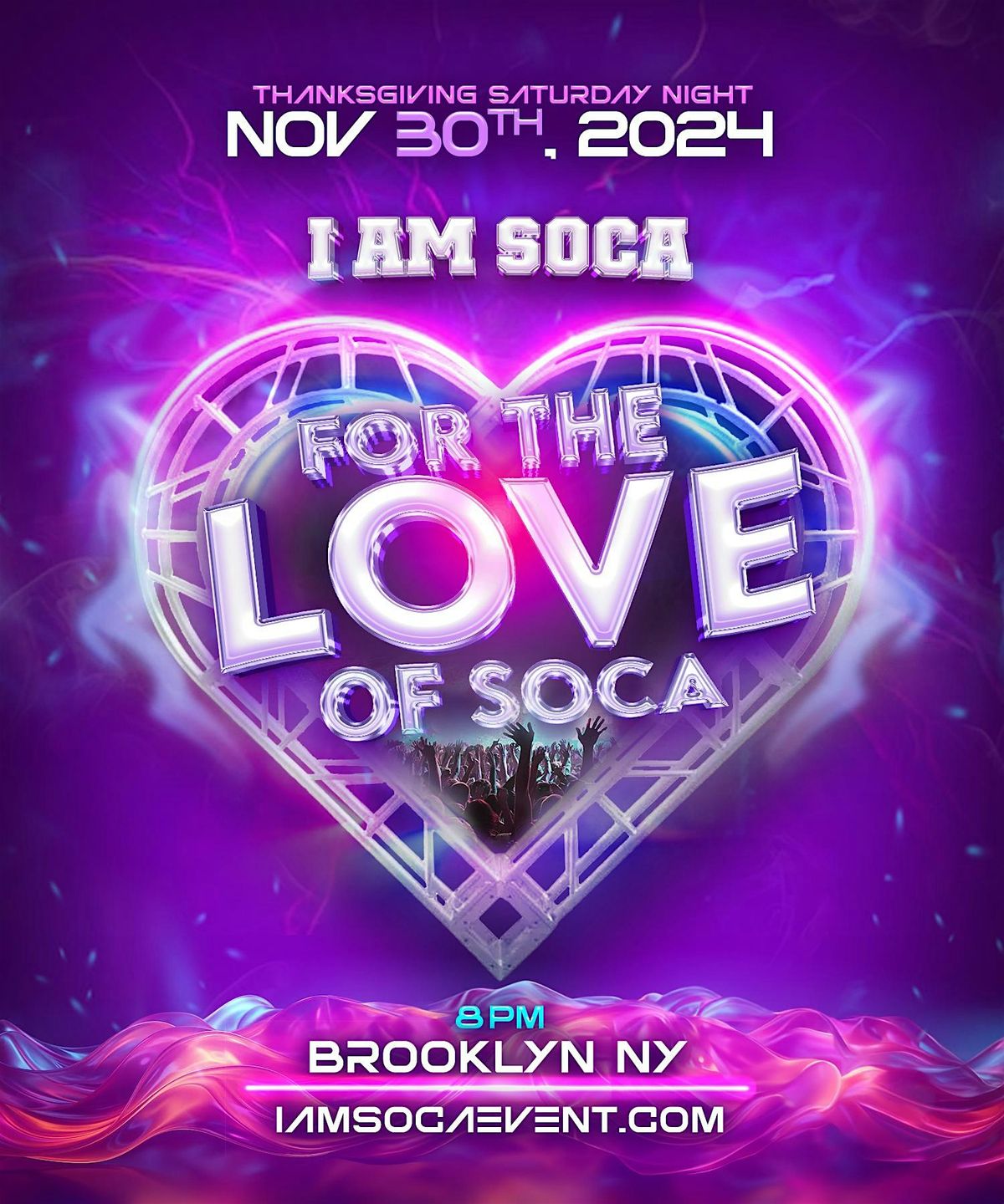 I AM SOCA (For The Love Of Soca)