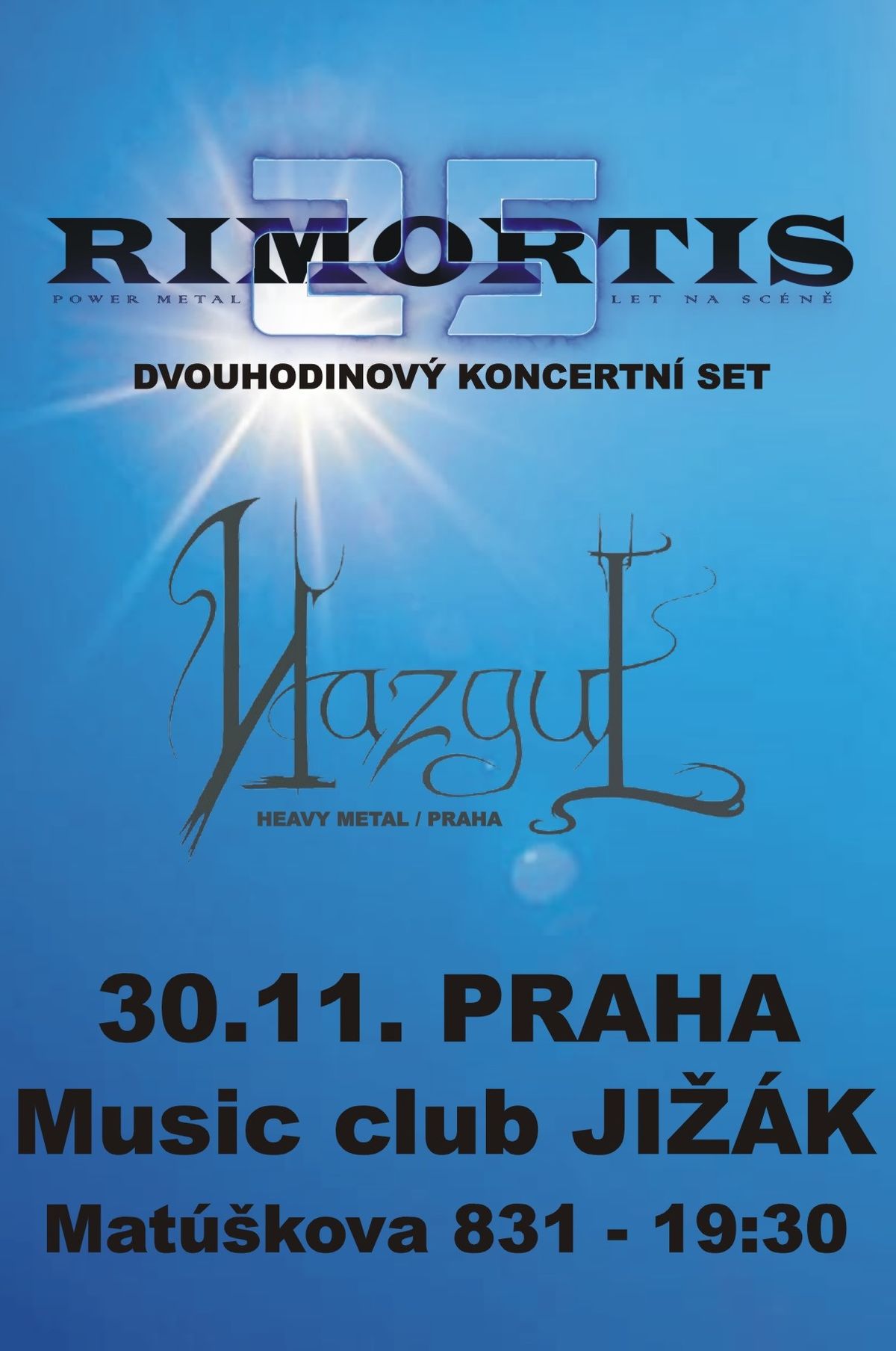 Rimortis + Nazgul - Praha 