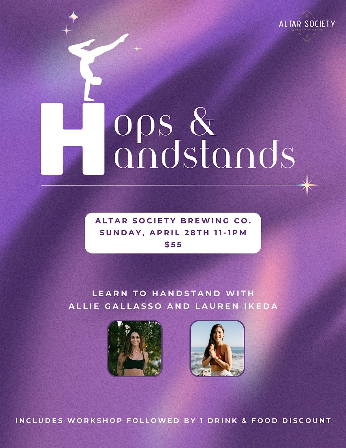 Hops & Handstands