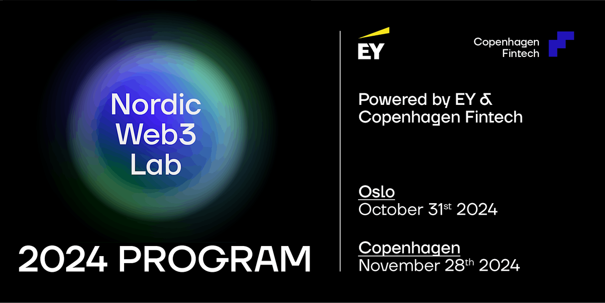 Nordic Web3 Lab 2024 \u2013 2 Day Executive Program