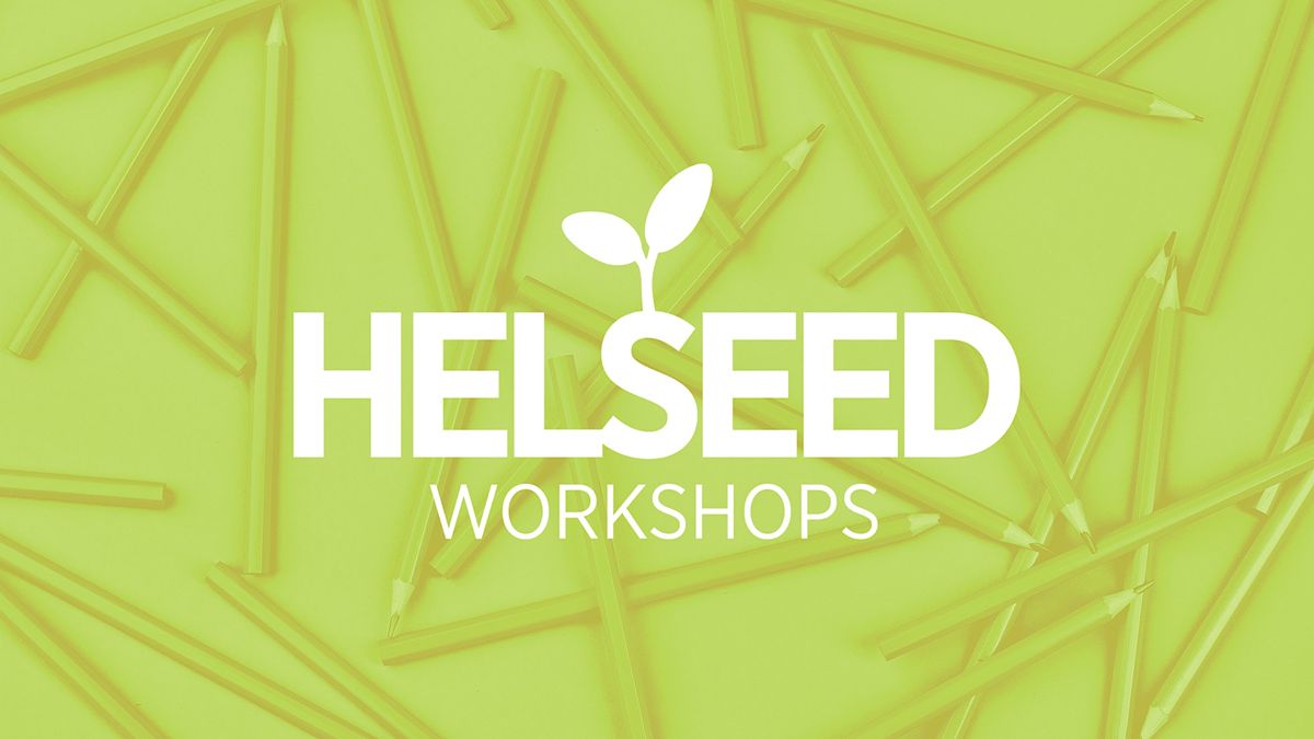 HELSEED workshop: pitch clinic