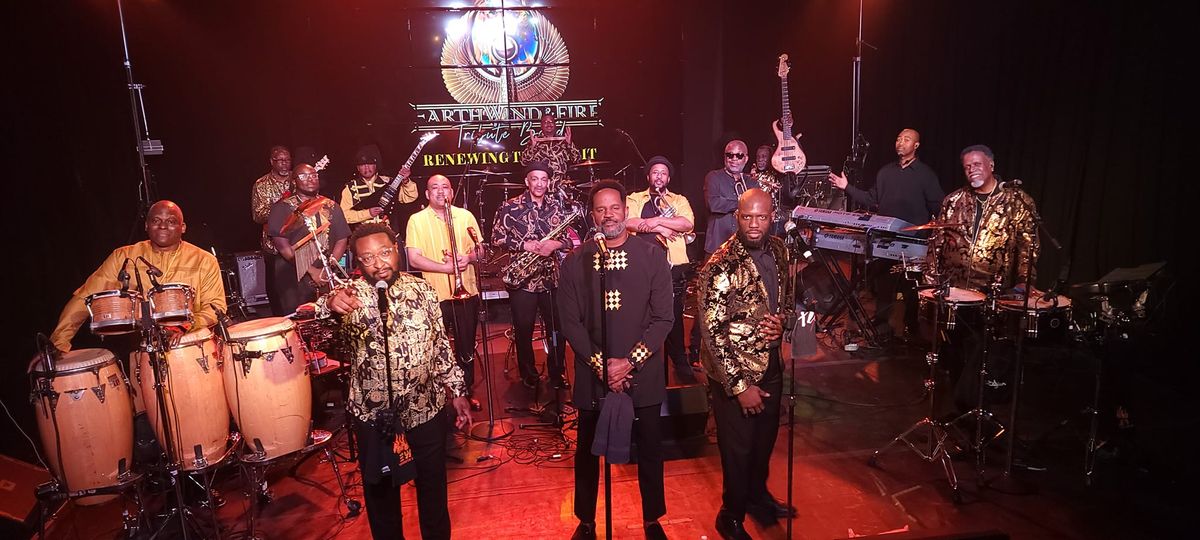 Earth, Wind & Fire Tribute Band Dinner & Show