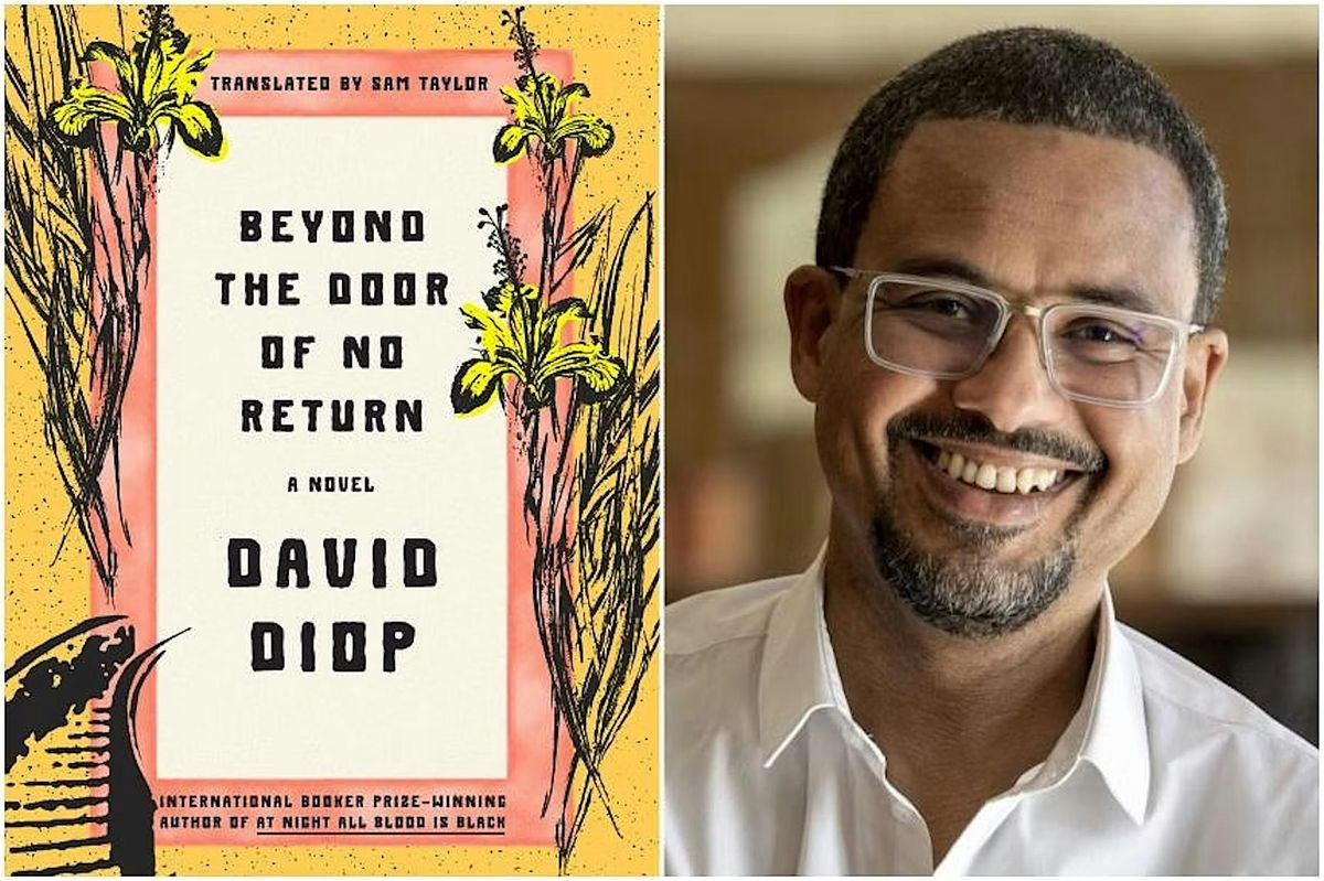 David Diop, in conversation with Laurence Marie