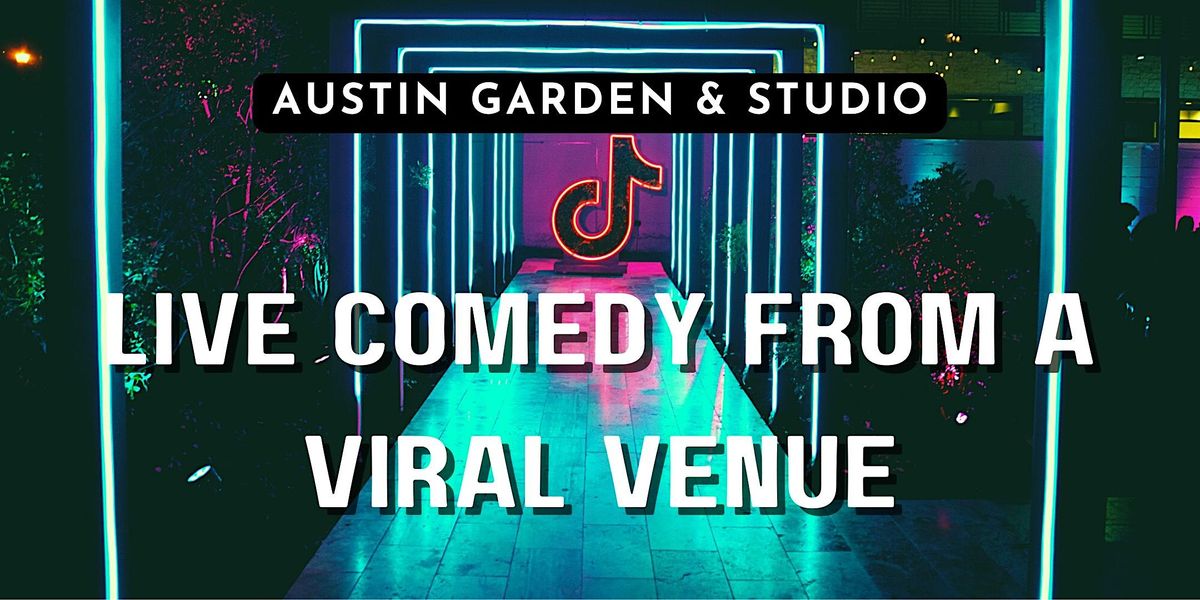 Live comedy on East 6th! (COOLEST Venue in Town)