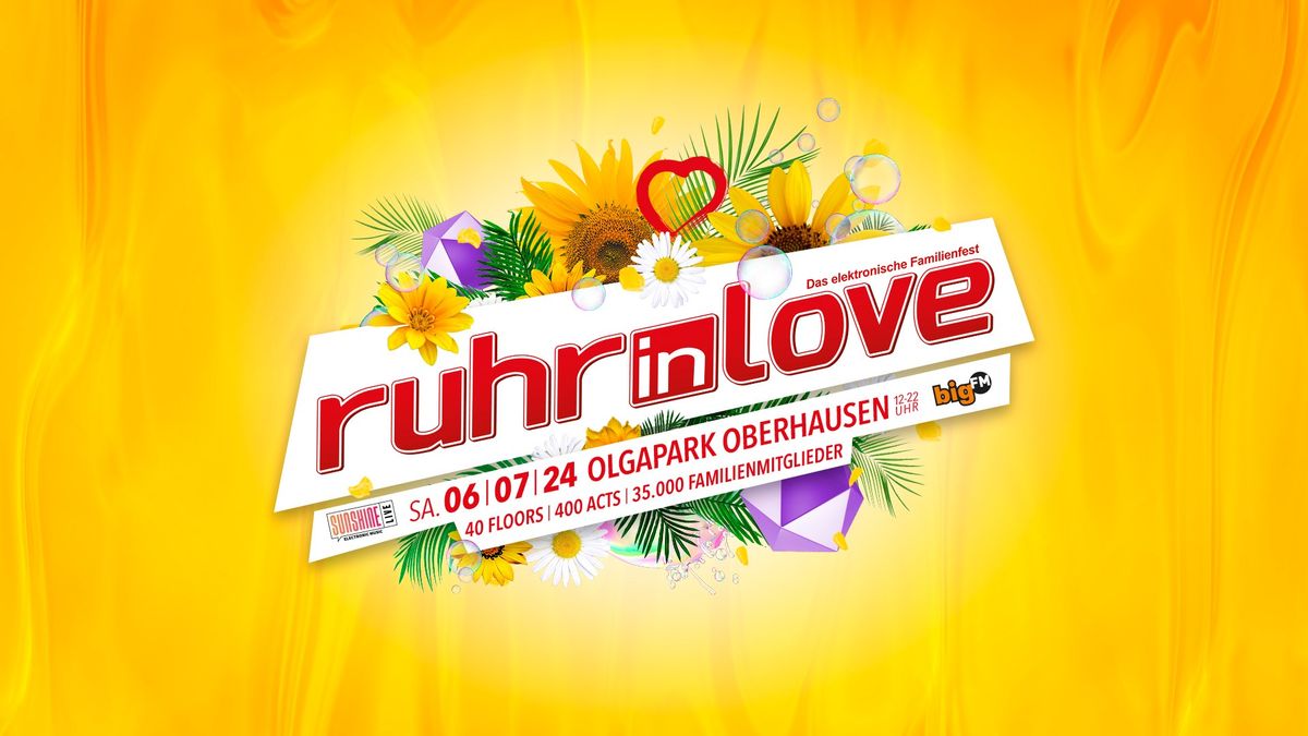 Ruhr-in-Love 2024 | Official Event