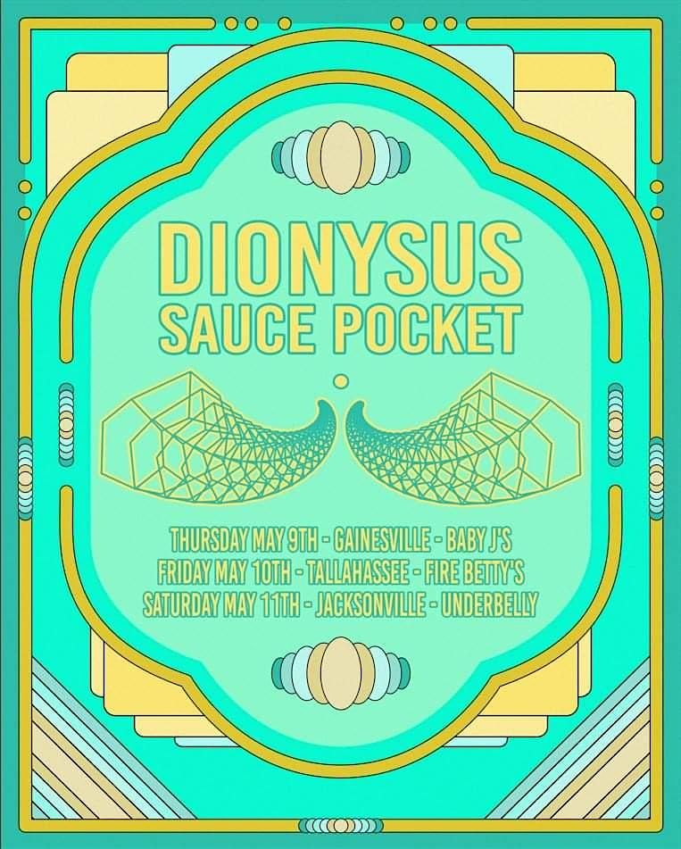 Sauce Pocket and Dionysus at Underbelly