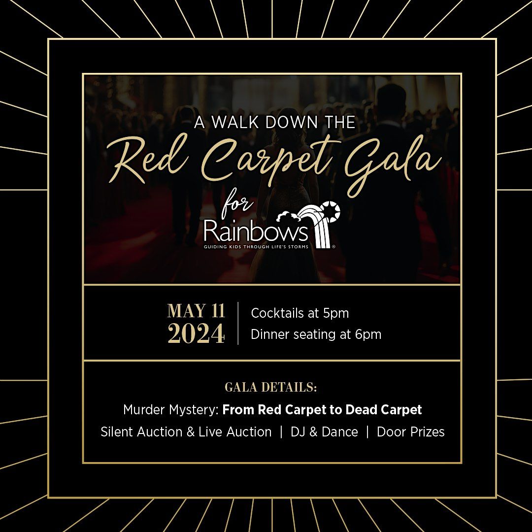 A Walk Down The Red Carpet Gala - Hollywood Style