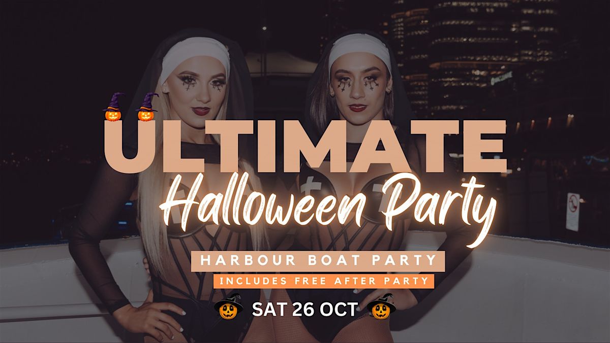 The Ultimate Halloween Boat Party (Sunset Cruise)