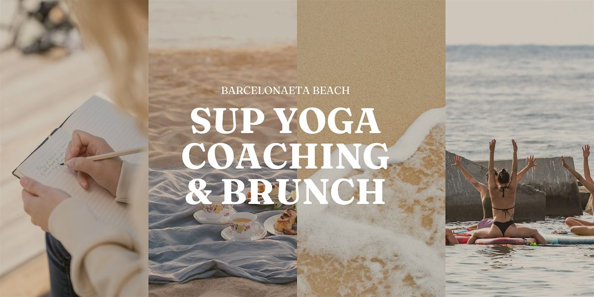 Sup Yoga, Coaching & Beach Brunch