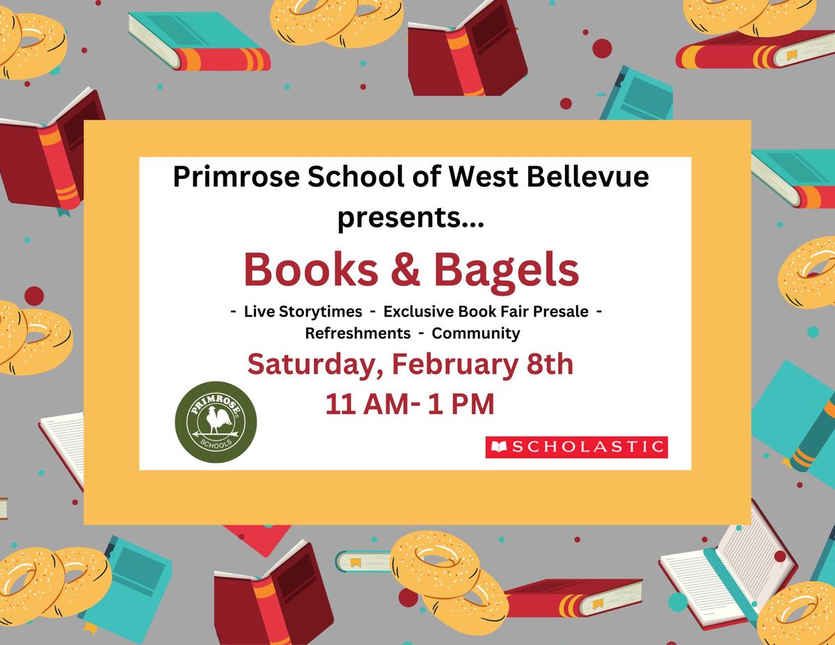 Books and Bagels Event