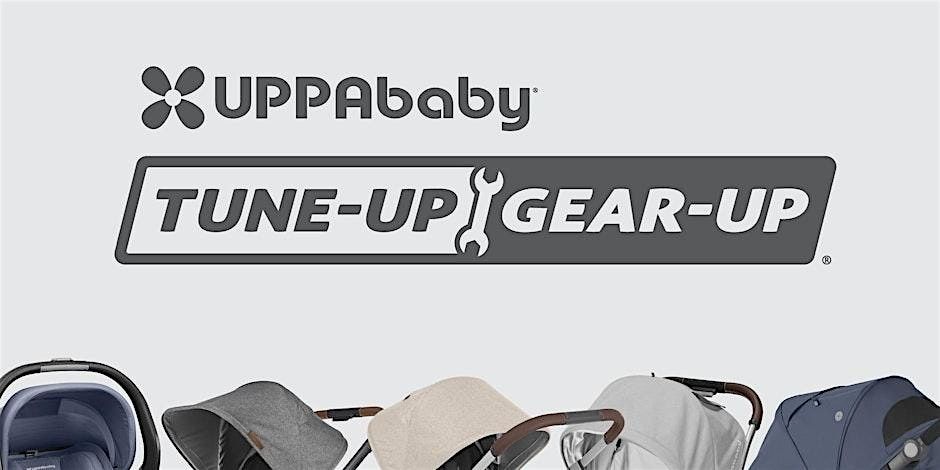 UPPAbaby Tune-UP Gear-UP at Maison Baby, Fl.