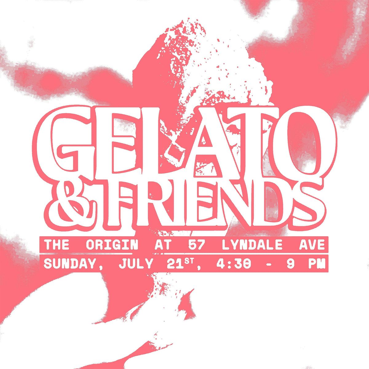 Gelato and Friends