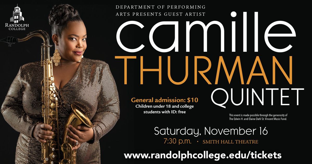 Camille Thurman Quintet 