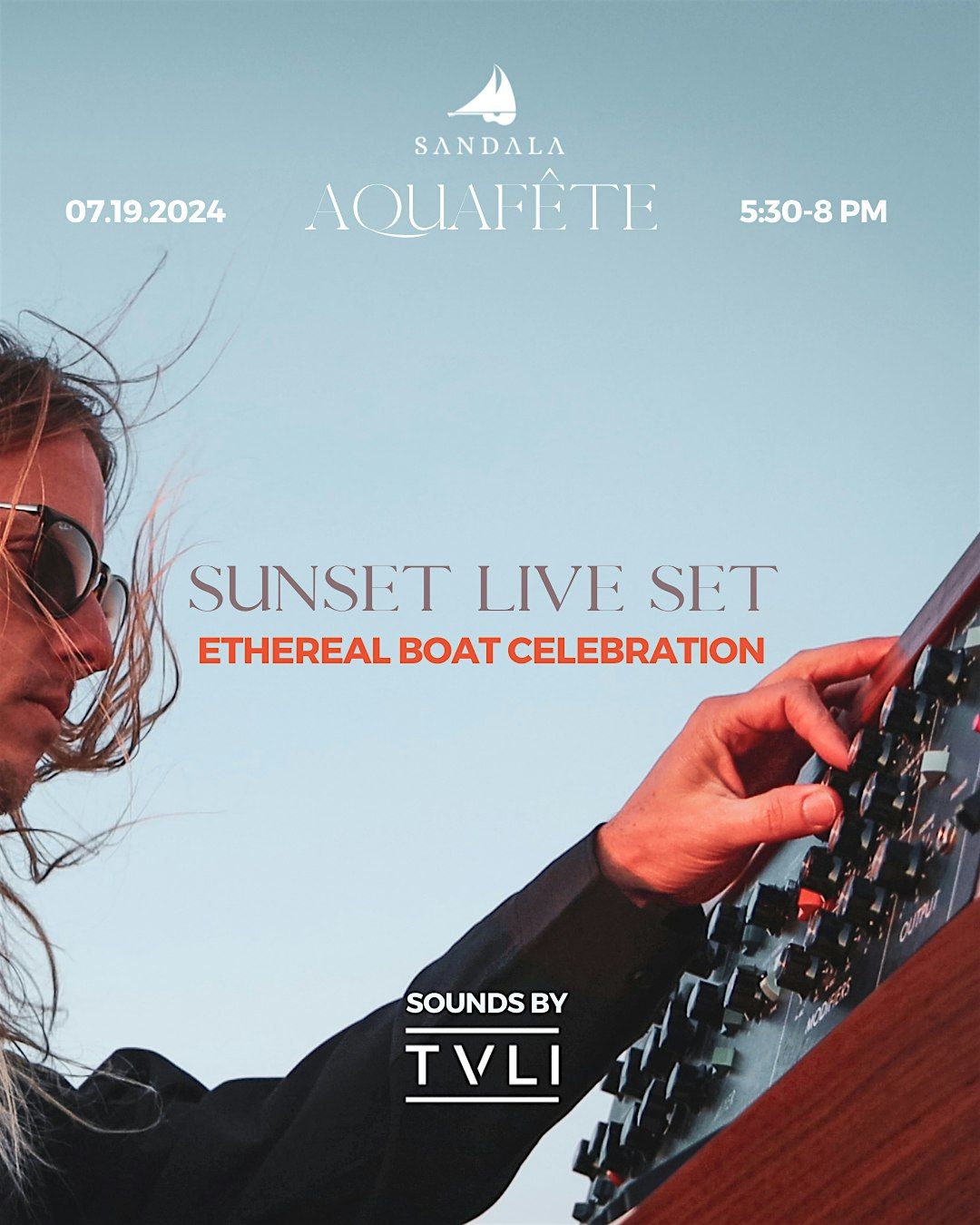 AquaF\u00eate | Sunset Live Set Boat Party