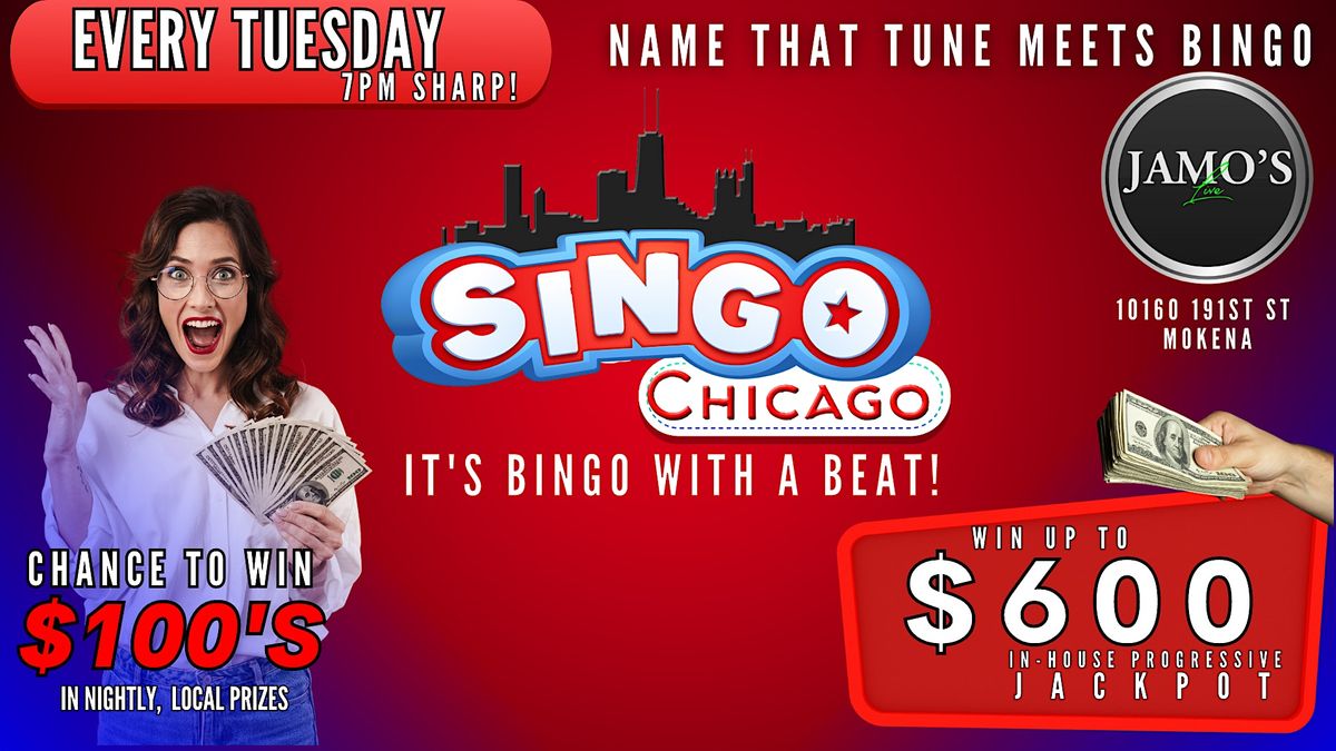 SINGO - Music Bingo @ Jamos Live