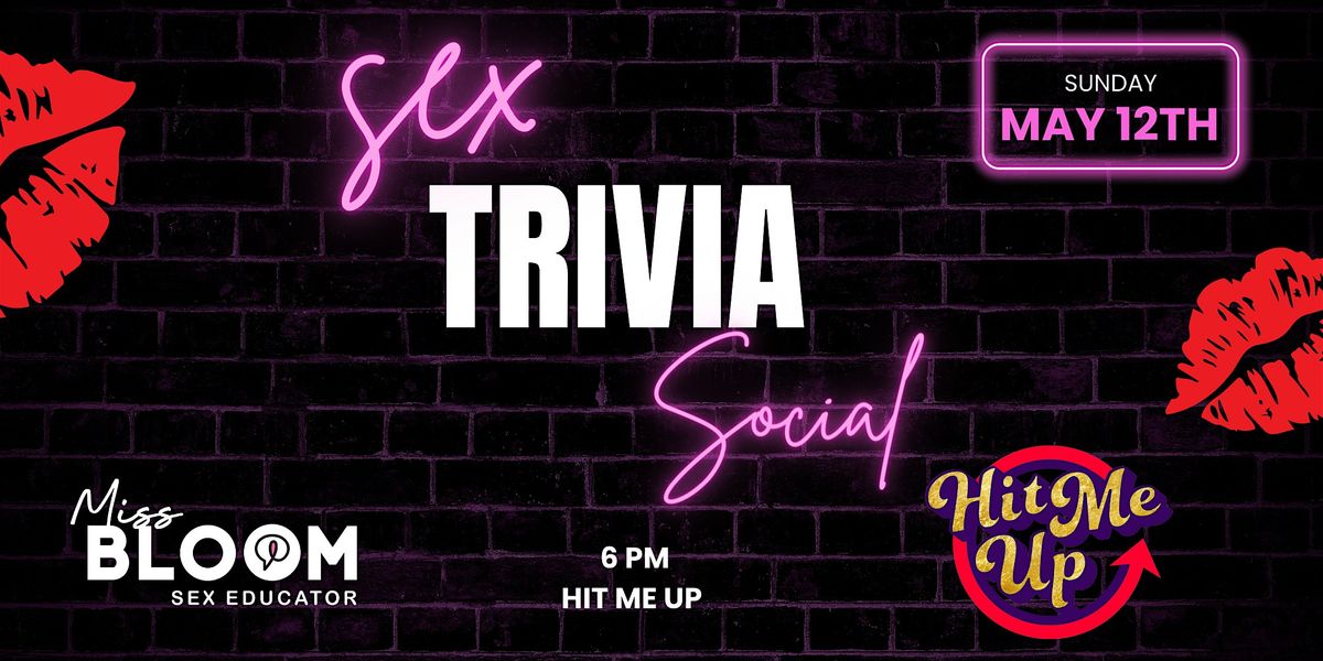 Sex Trivia Social @ HitMeUp
