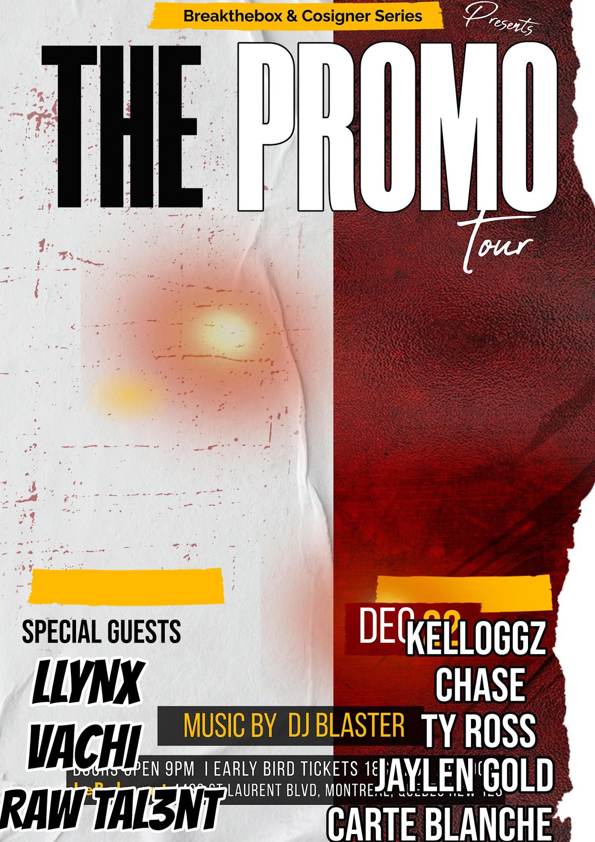 The Promo Tour