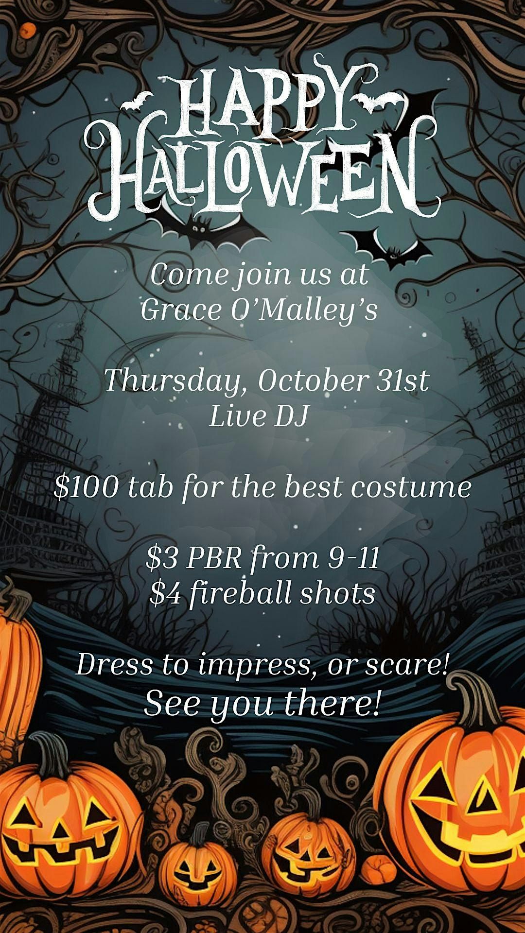 Gracies Halloween Bash!