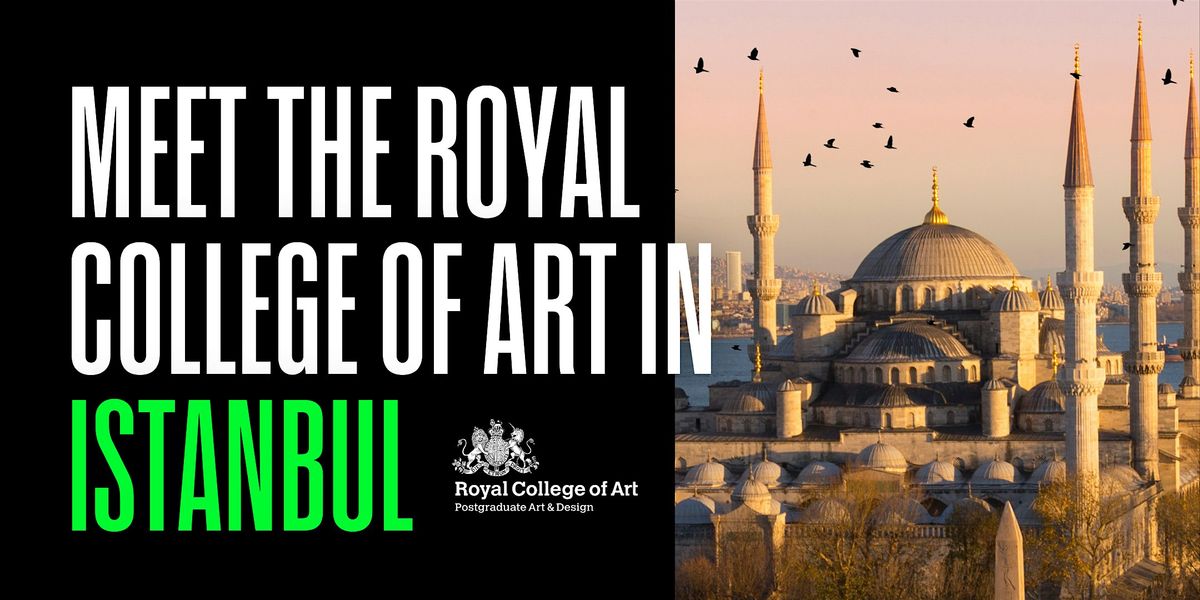 RCA Alumni Q&A event in Istanbul - 26 April 2024