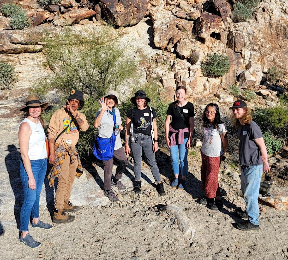 South Mountain Edible Plant Hike