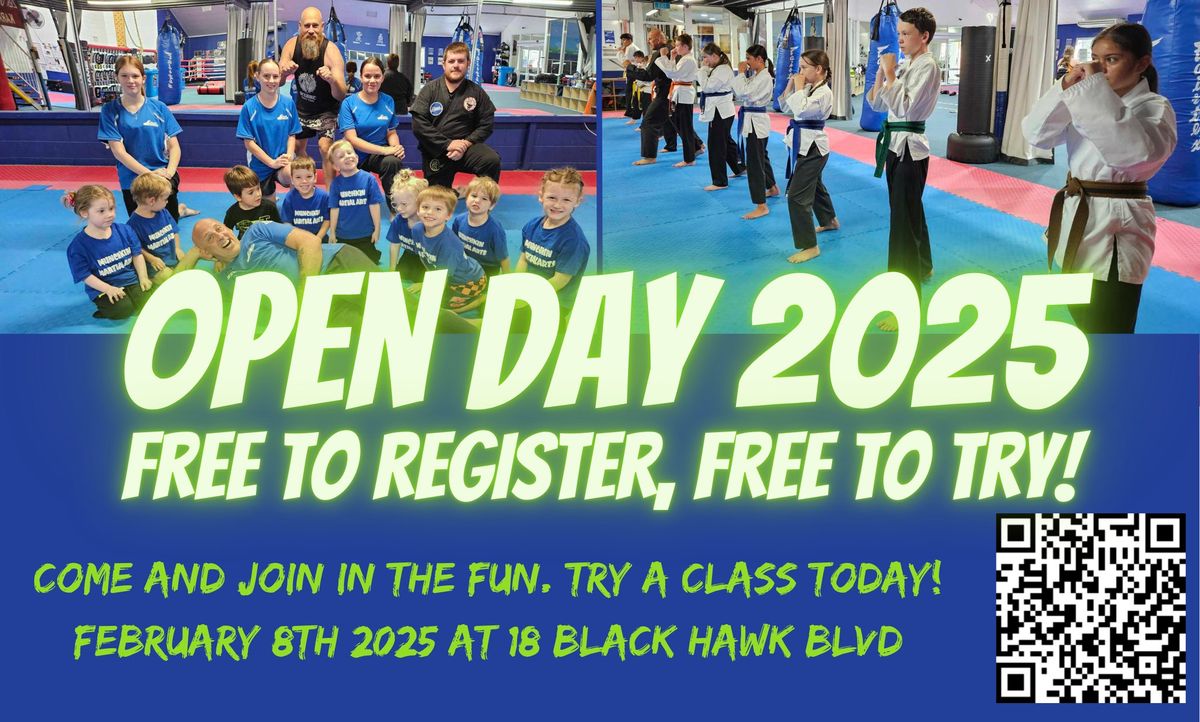 Open Day 2025!