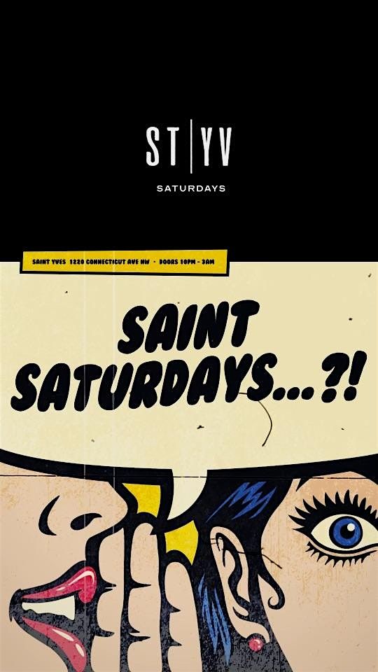 Saint Saturdays @ St Yves DC