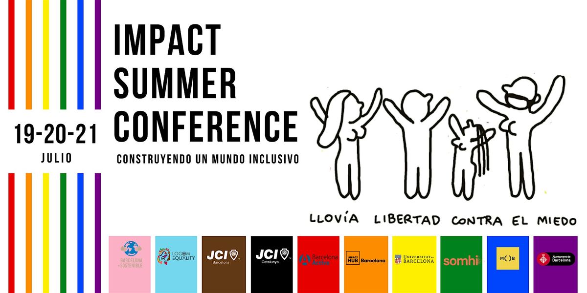 IMPACT SUMMER CONFERENCE - BUILDING AN INCLUSIVE WORLD