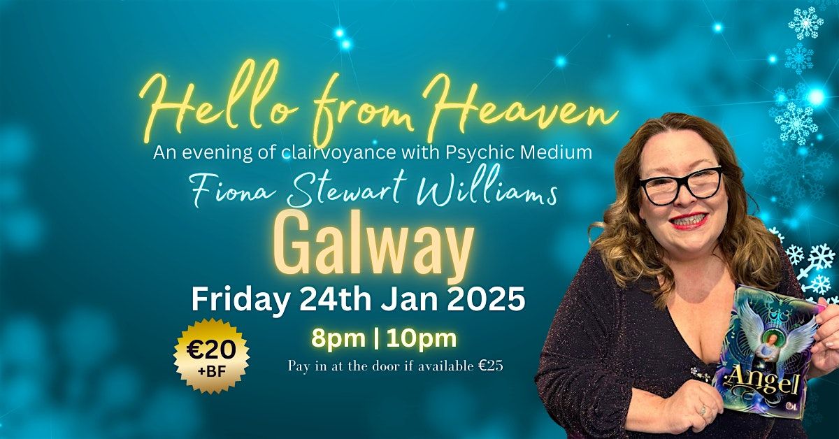 Psychic Night in Galway - Hello from Heaven