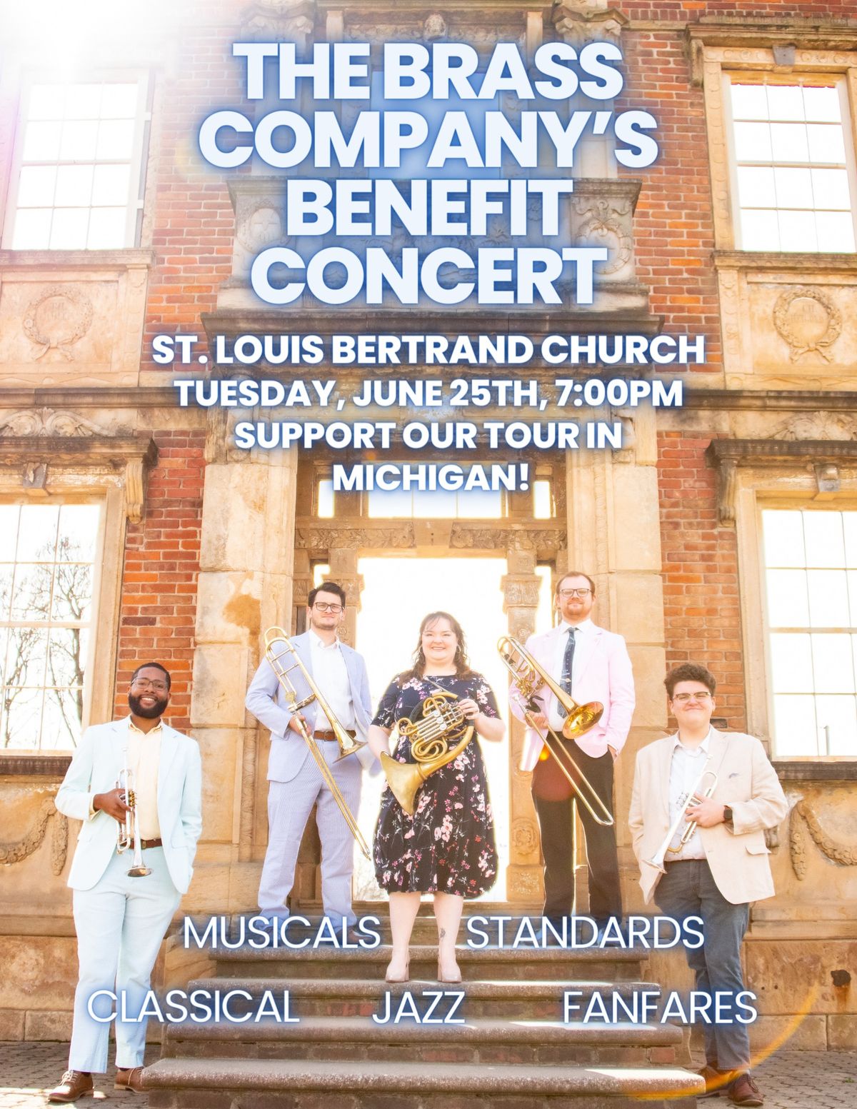 Benefit Concert at St. Louis Bertrand Catholic Church!