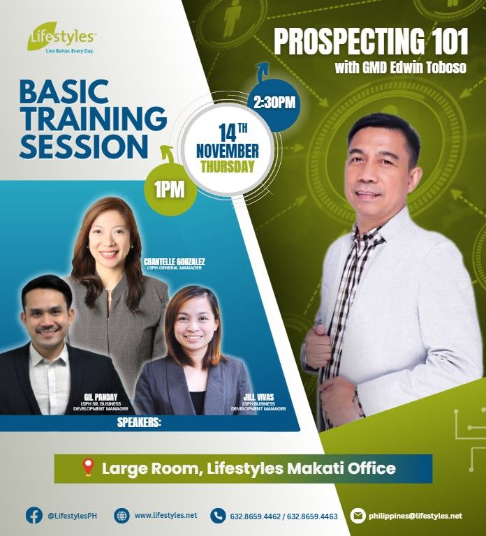 PROSPECTING 101 WITH GMD EDWIN TOBOSO