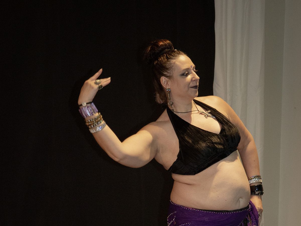 Level 2 Belly Dance with Mandy