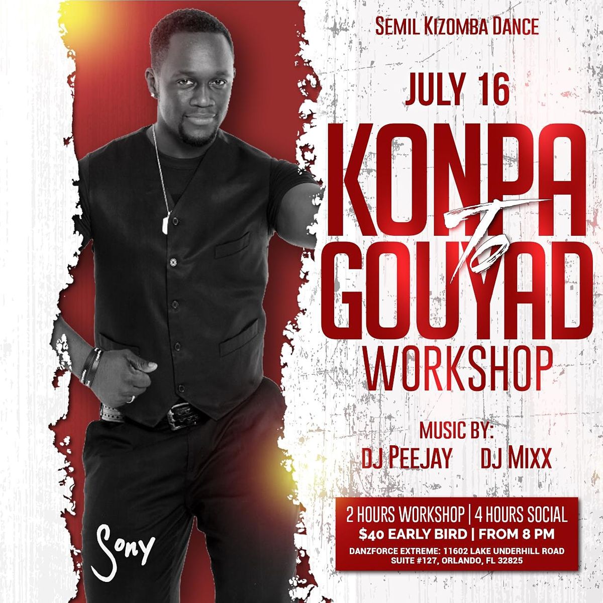 Konpa to Gouyad Workshop with Sony (WKOTR)