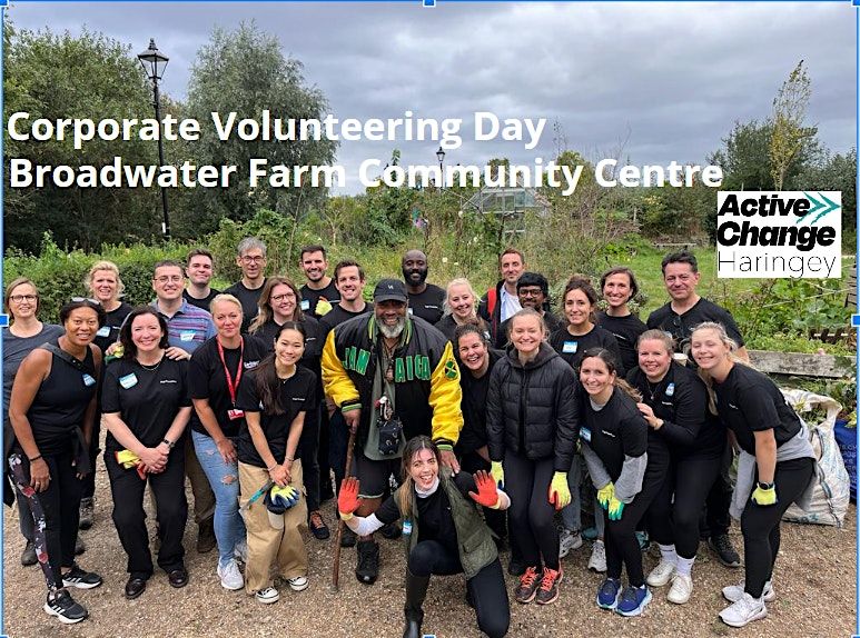 Corporate Volunteering Day - Broadwater Farm Community Centre - Tottenham