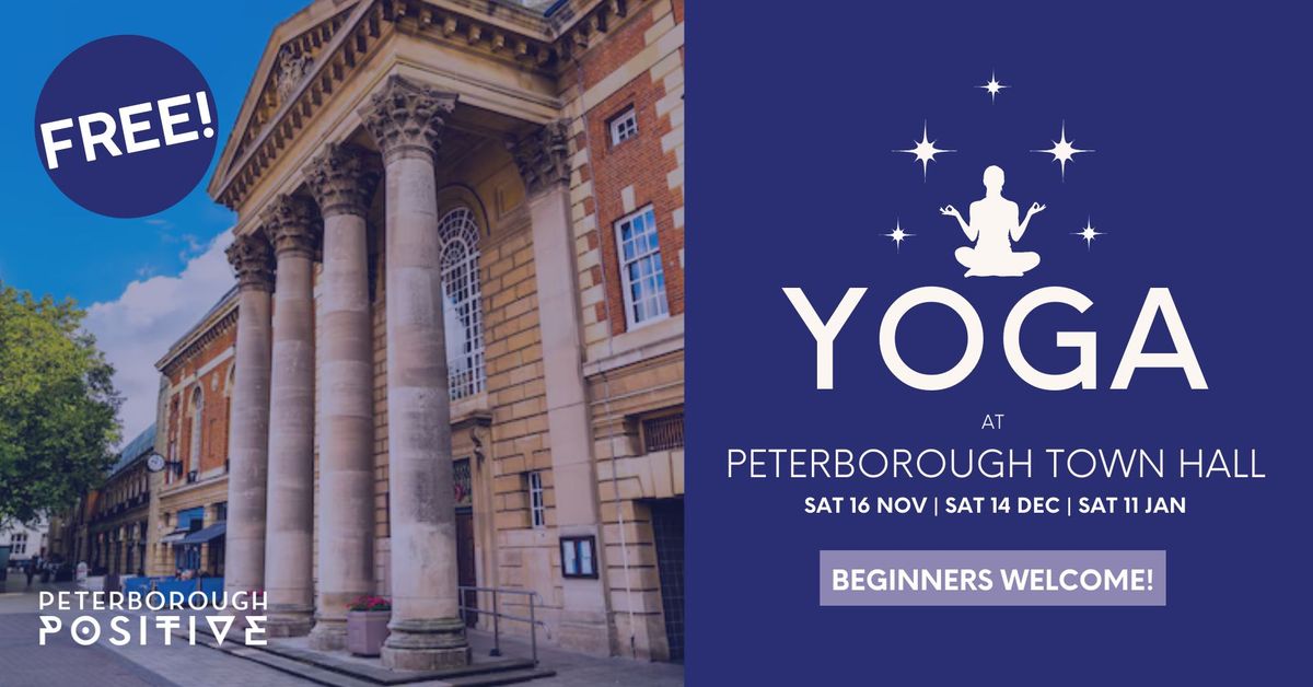 Yoga at Peterborough Town Hall