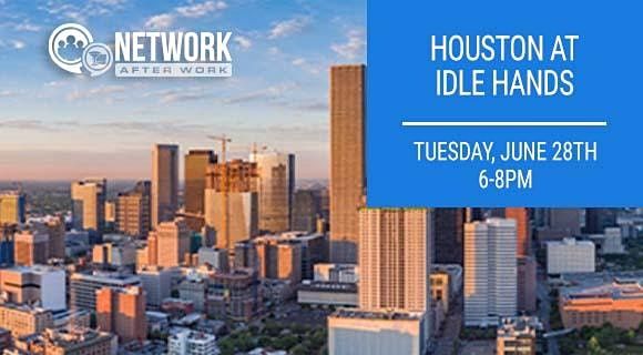 Network After Work Houston at Idle Hands